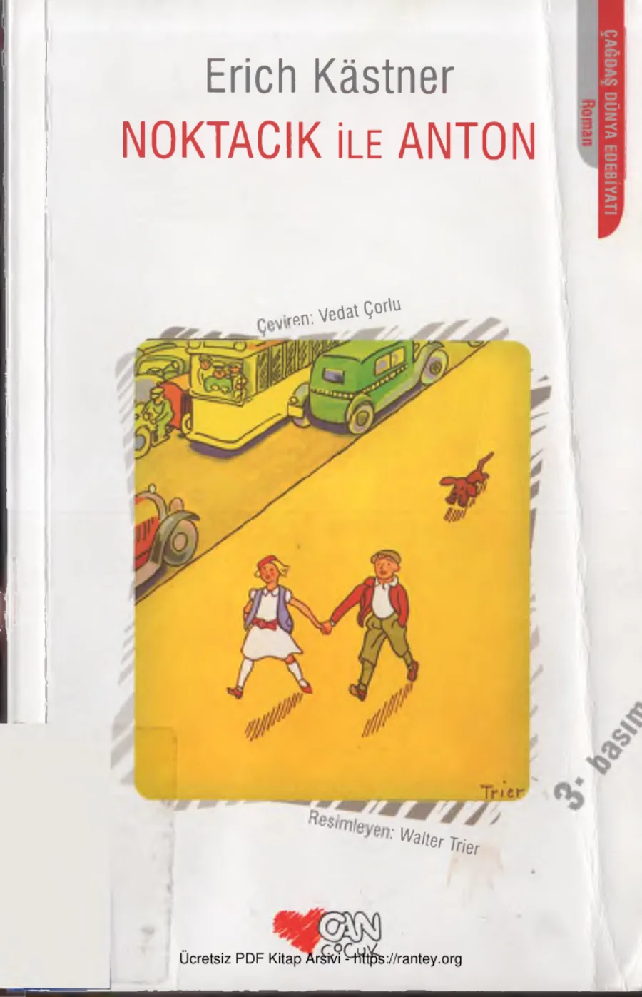 Noktacık ile Anton kapak görseli