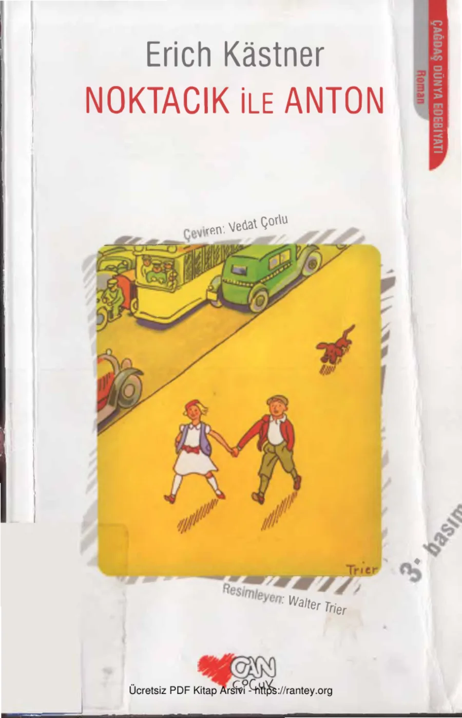 Noktacık ile Anton kapak görseli