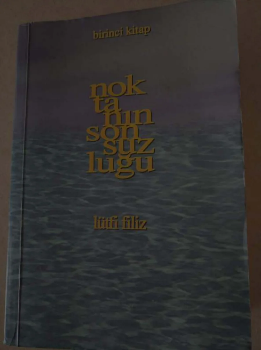 Noktanın Sonsuzluğu 1 kapak görseli