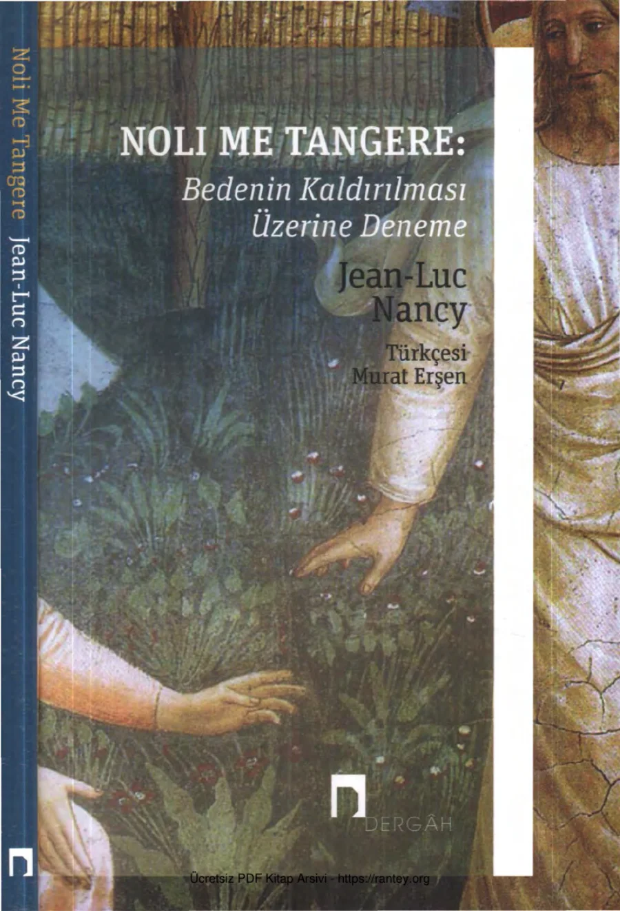 Noli Me Tangere Bedenin Kaldırılması Üzerine Deneme kapak görseli
