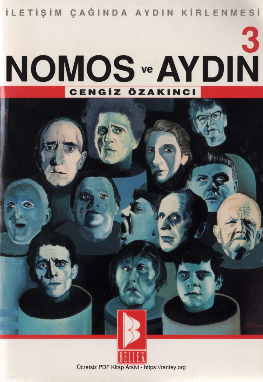 Nomos ve Aydın Bellek Yayınları kapak görseli
