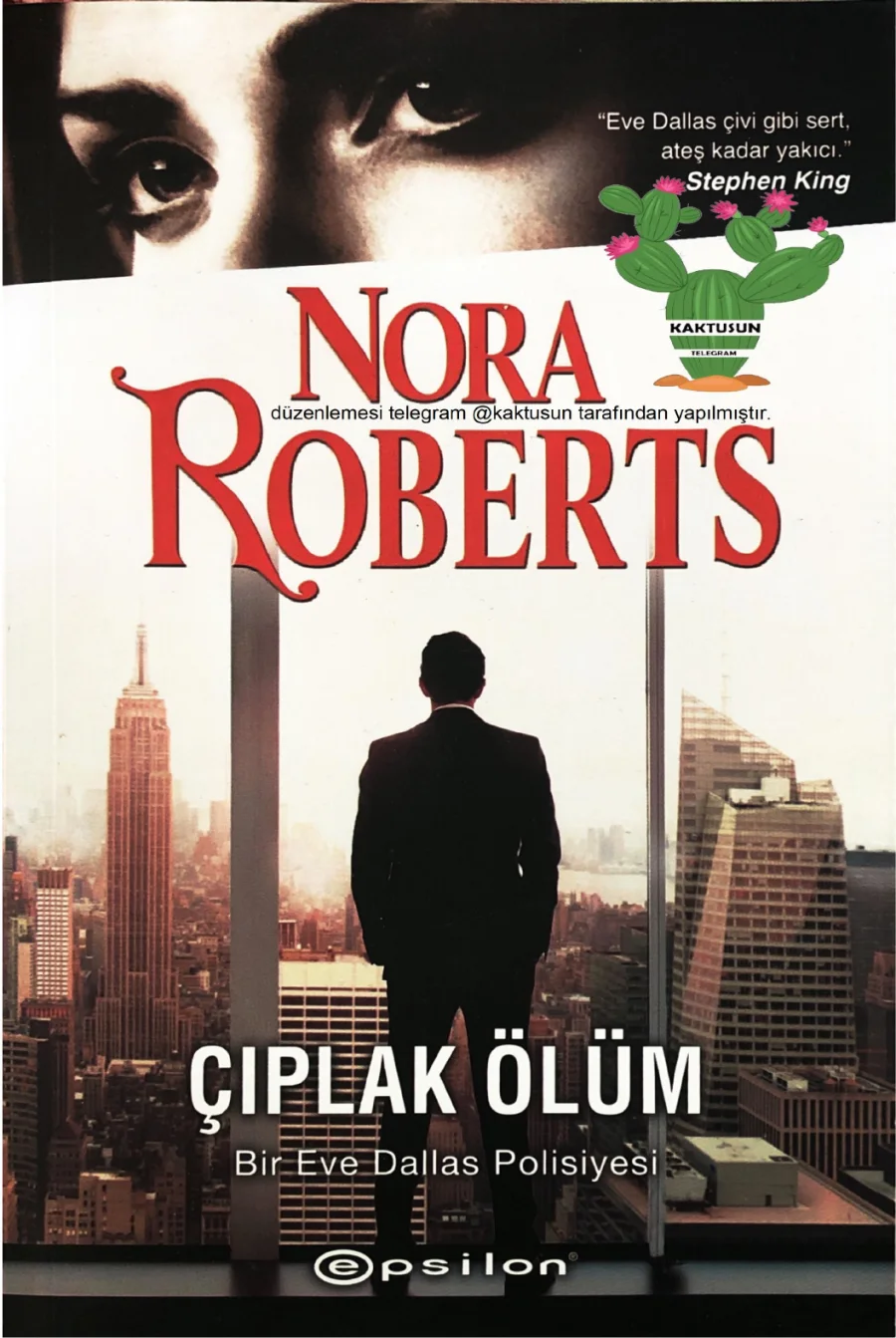 Nora Roberts Cıplak Olum Bir Eve Dallas Polisiyesi 1 kapak görseli