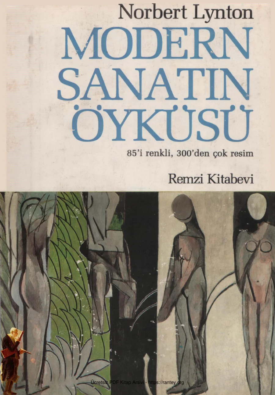 Norbert Lynton Modern Sanatın Öyküsü kapak görseli