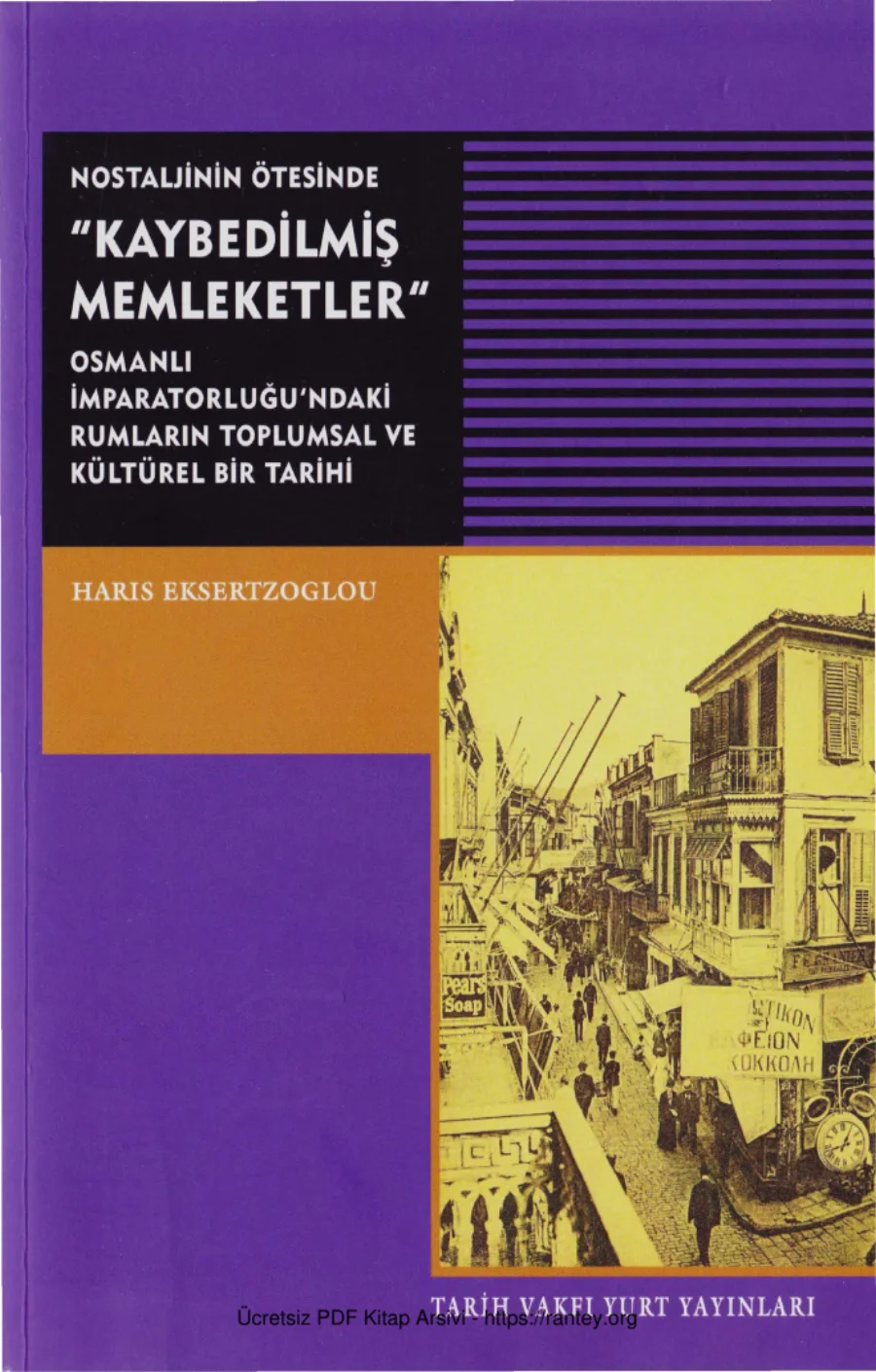 Nostaljinin Ötesinde Kaybedilmiş Memleketler kapak görseli