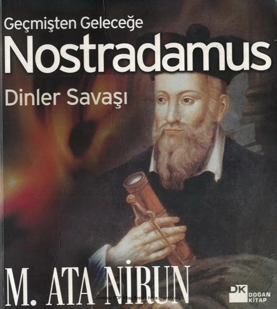 Nostradamus Dinler Savaşı kapak görseli