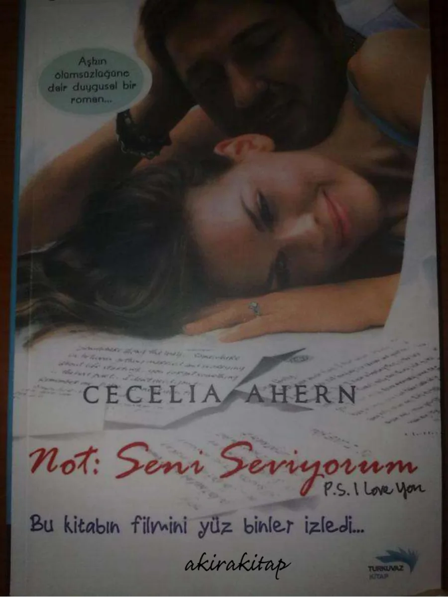 Not: Seni Seviyorum PDF kapak görseli