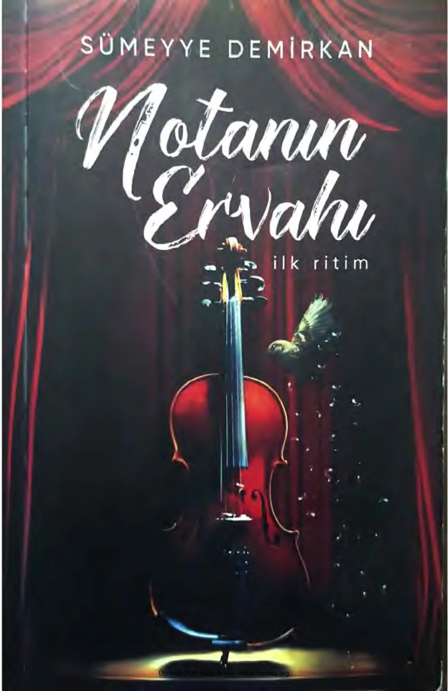 Notanın Ervahı 1 Sumeyye Demirkan kapak görseli