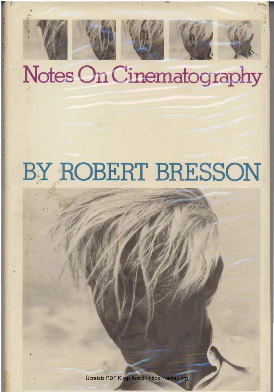 Notes On Cinematography kapak görseli