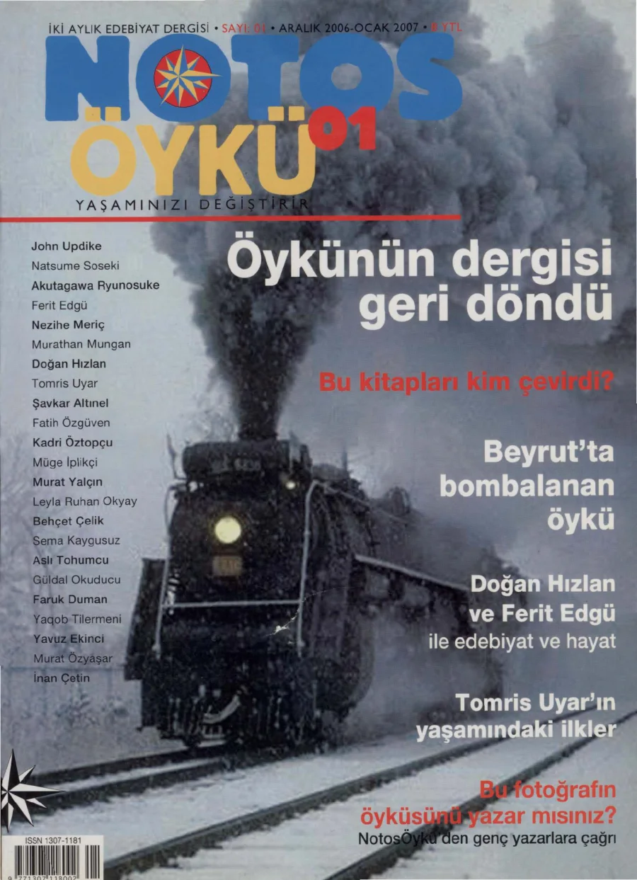 Notos - Aralık-Ocak 2007 kapak görseli