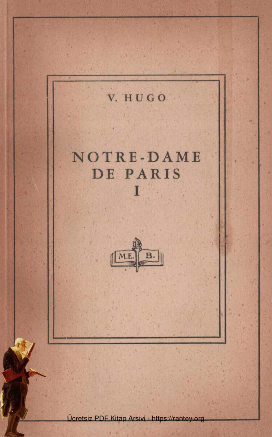 Notre Dame De Paris 1 Cilt kapak görseli