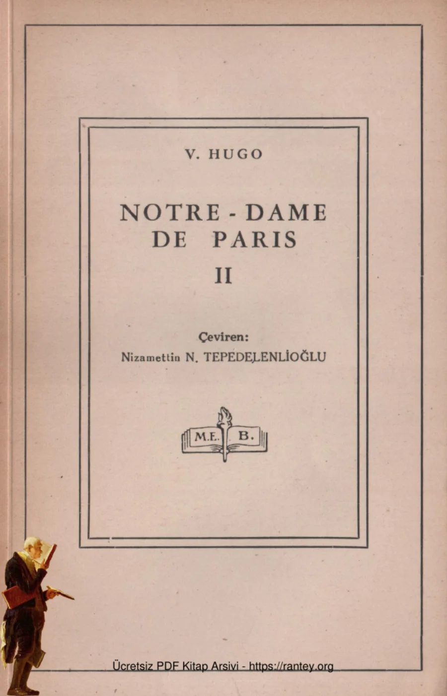 Notre Dame De Paris 2 Cilt kapak görseli
