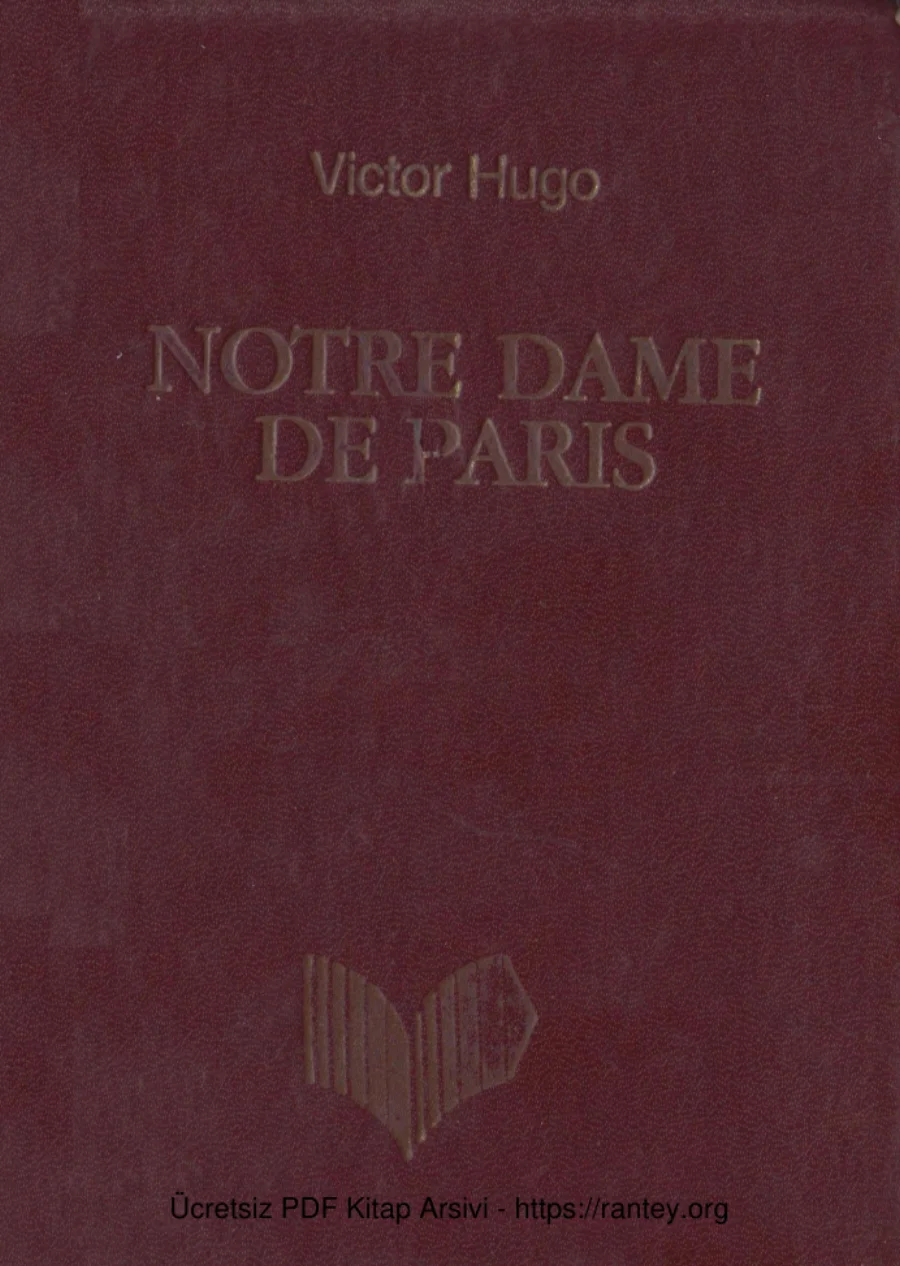 Notre-Dame'ın Kamburu kapak görseli