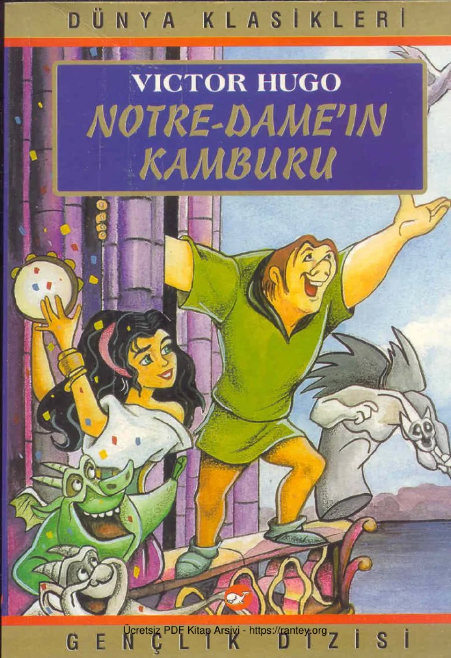 Notre Dameın Kamburu kapak görseli