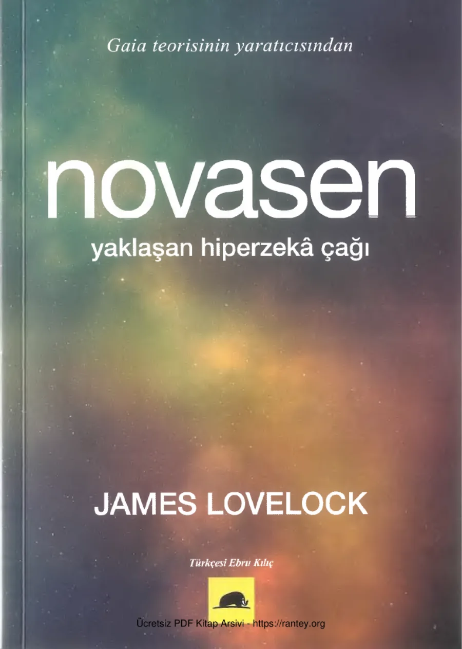 Novasen Yaklaşan Hiperzeka Çağı Kolektif Kitap kapak görseli