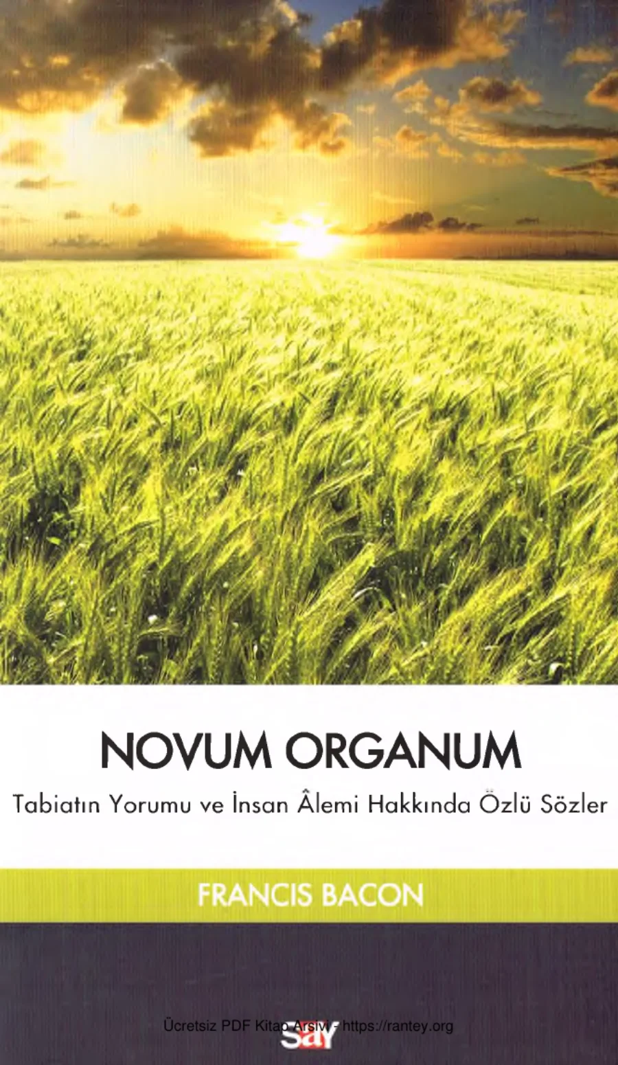 Novum Organum kapak görseli