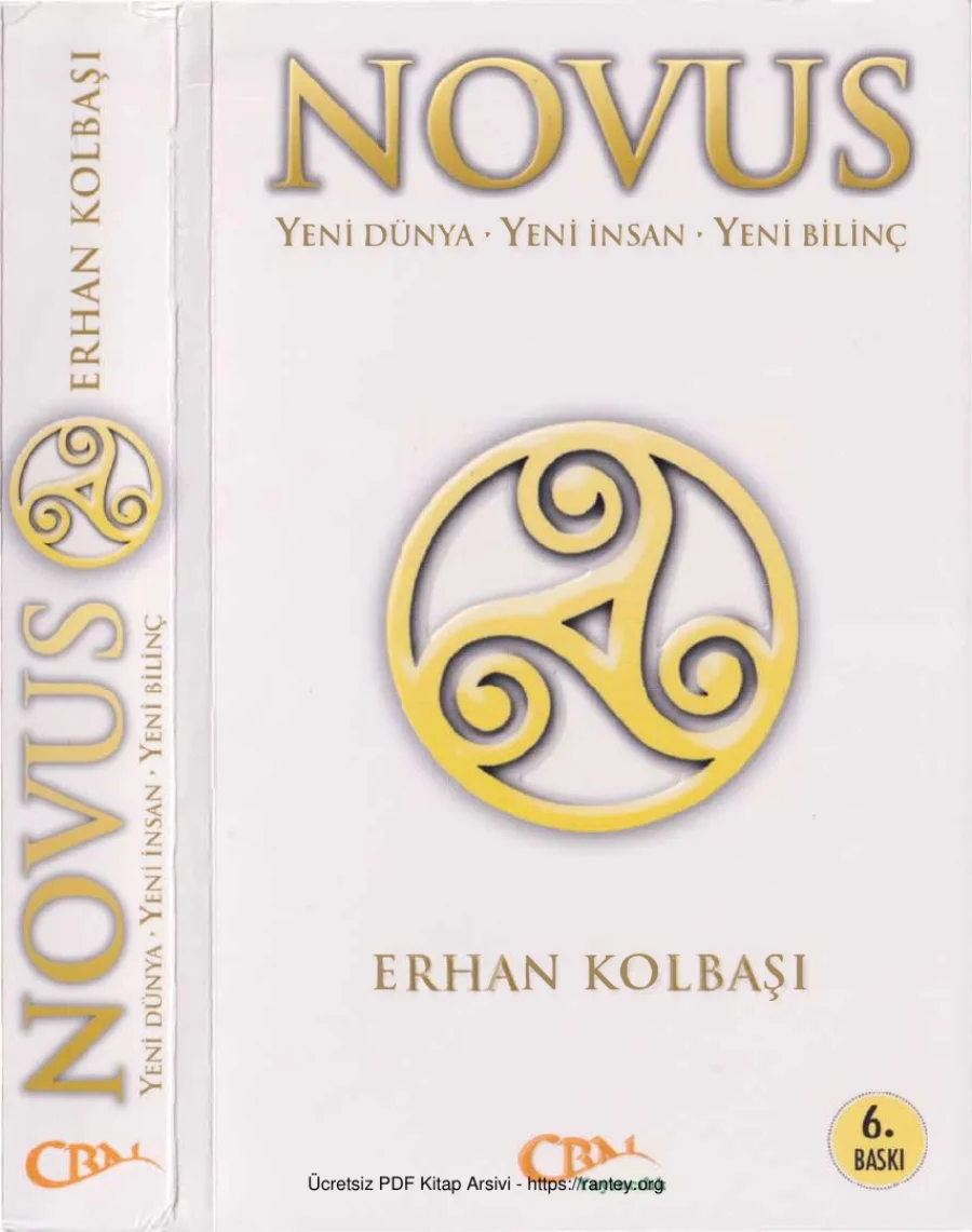 Novus CBN Yayınları kapak görseli