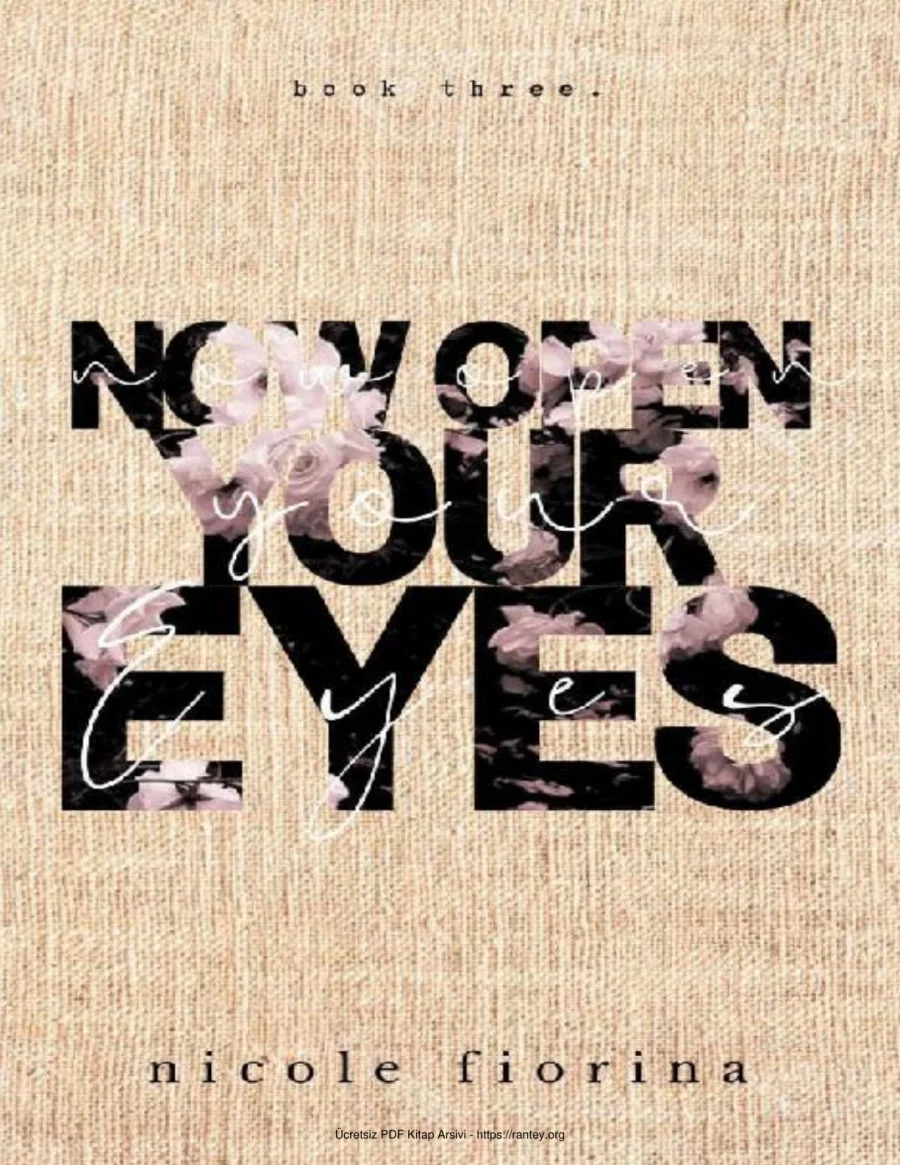 Now Open Your Eyes Stay with Me Series 3 kapak görseli