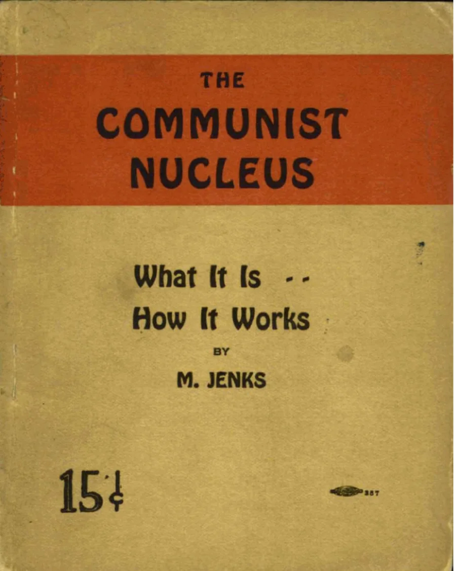 Nucleus kitap kapağı
