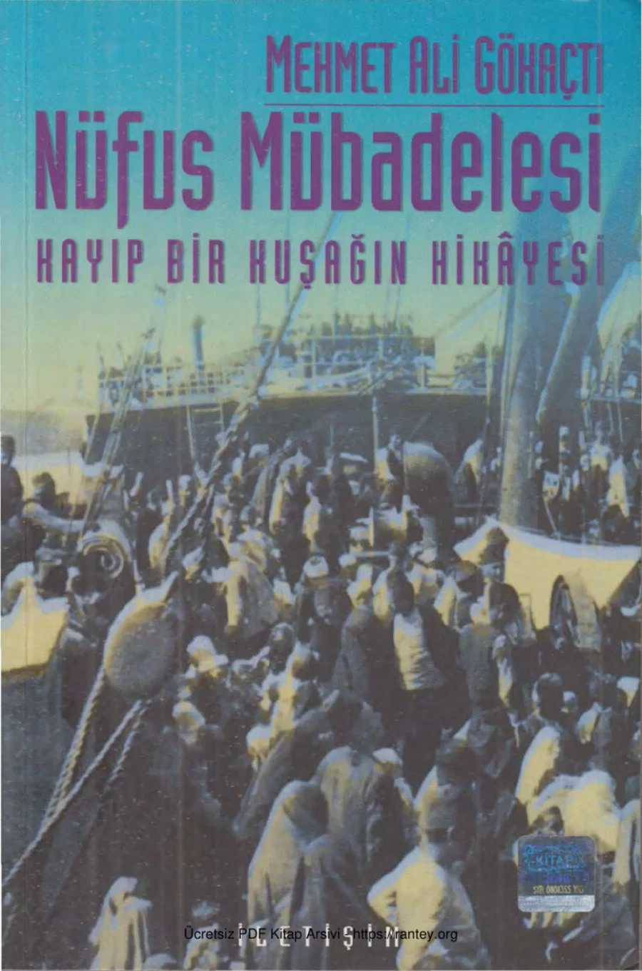 Nüfus Mübadelesi kapak görseli