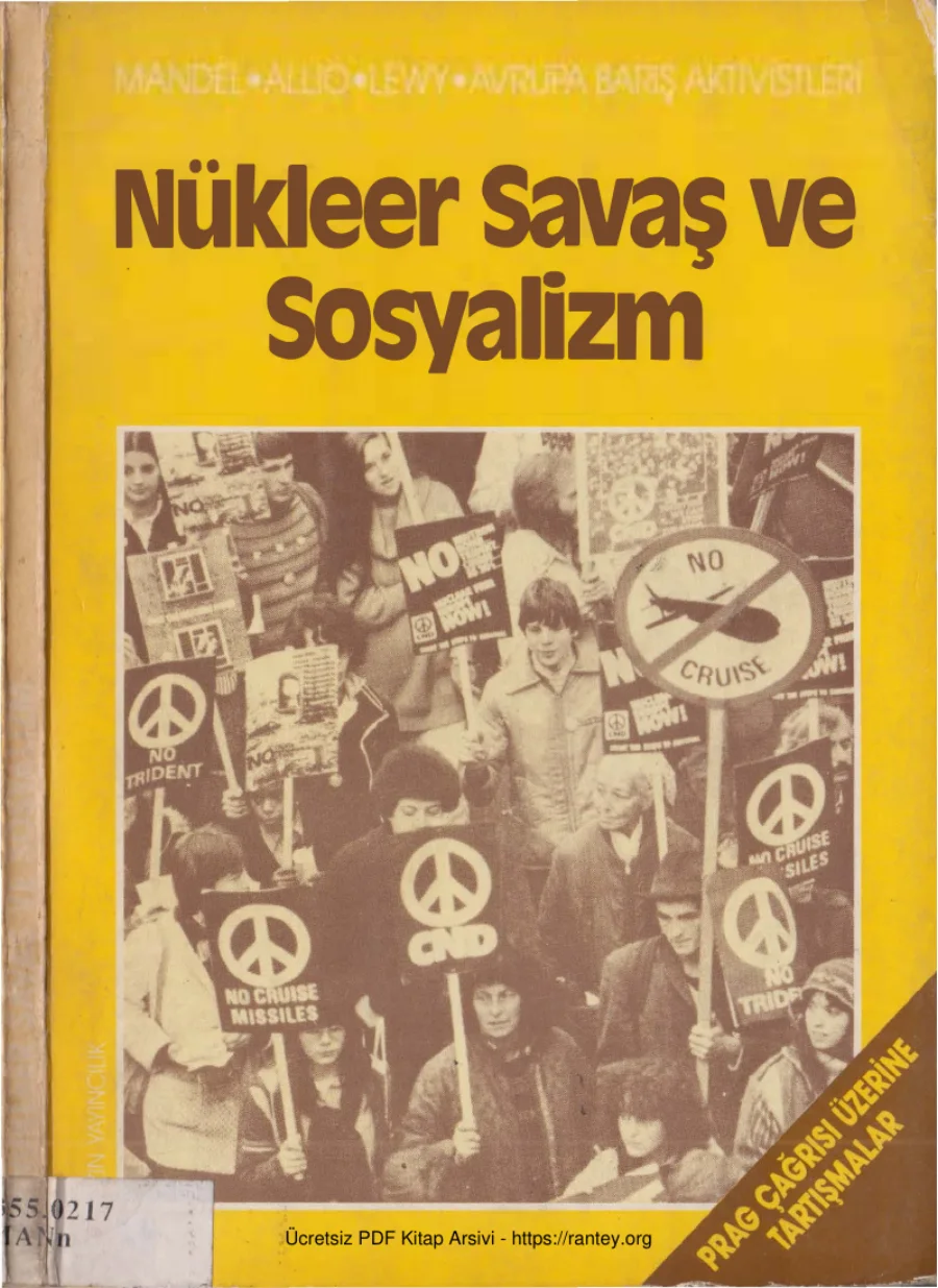 Nükleer Savaş ve Sosyalizm kapak görseli