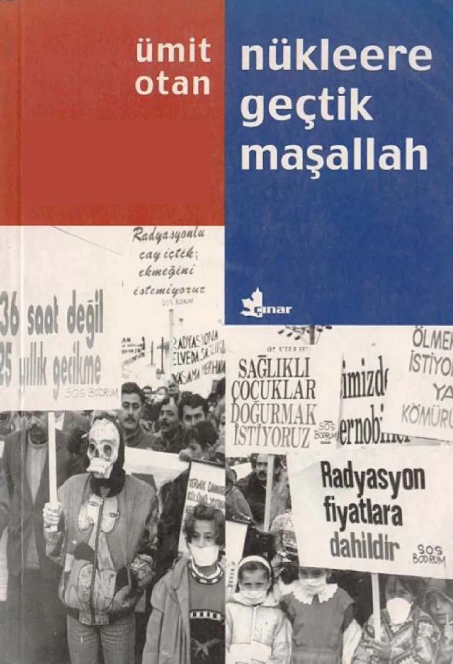 Nükleere Geçtik Maşallah kitap kapağı