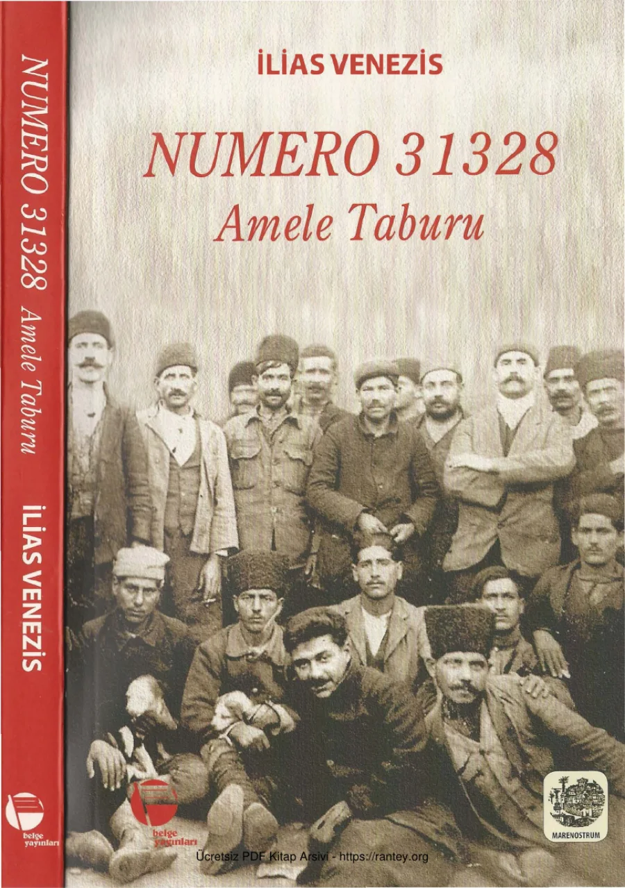 Numero 31328 Amele Taburu kapak görseli