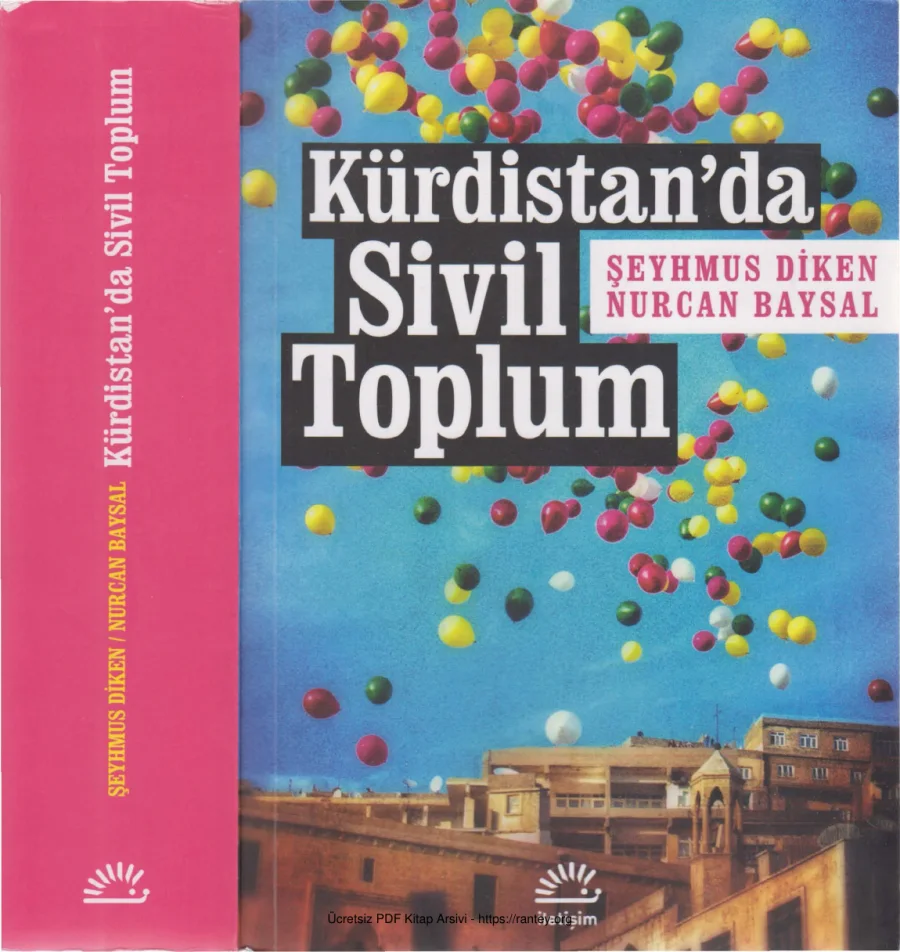 Nurcan Baysal Kürdistanda Sivil Toplum kapak görseli