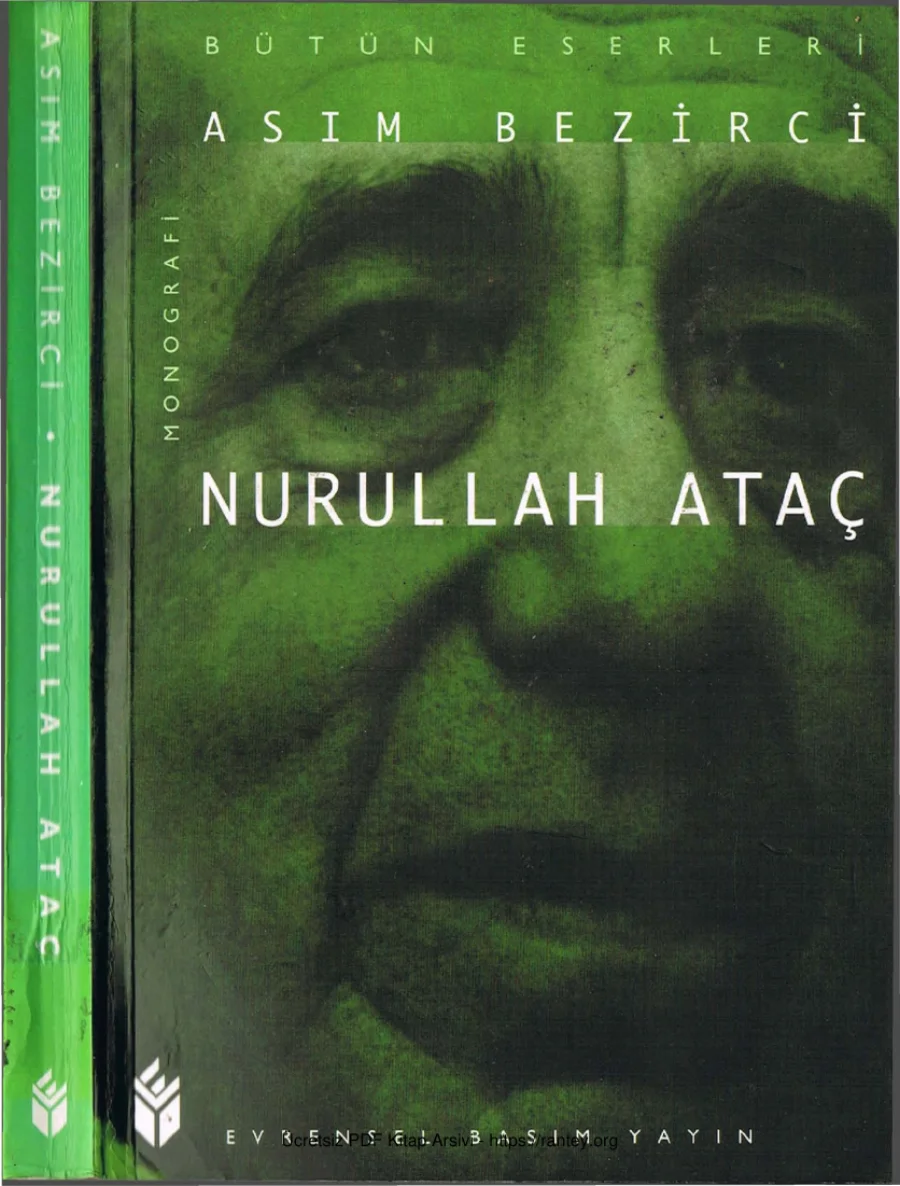 Nurullah Ataç kapak görseli