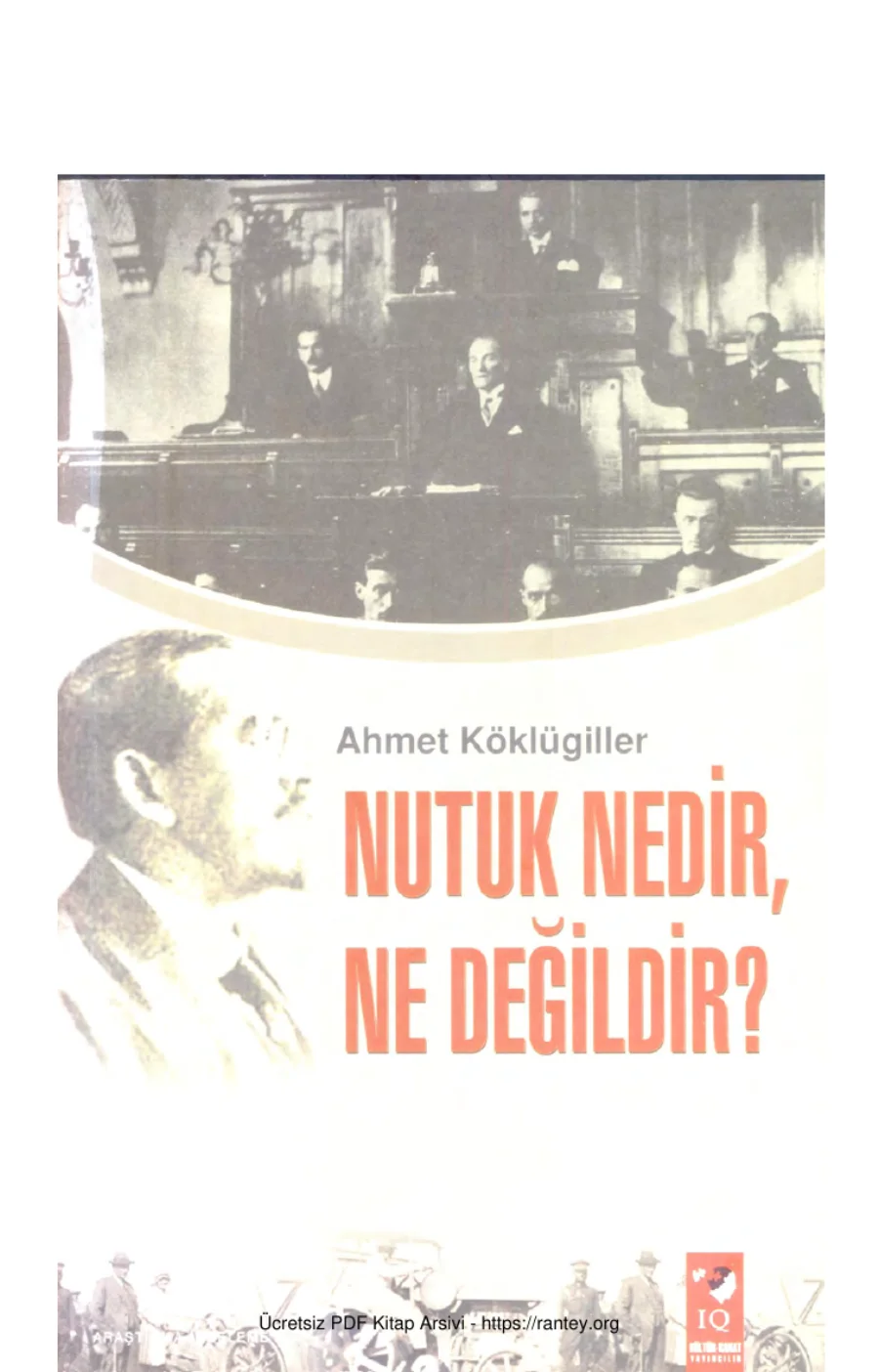 Nutuk Nedir Ne Değildir kapak görseli