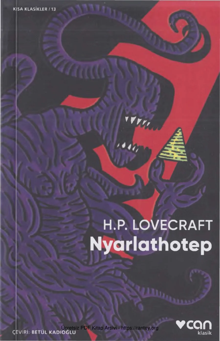 Nyarlathotep kapak görseli