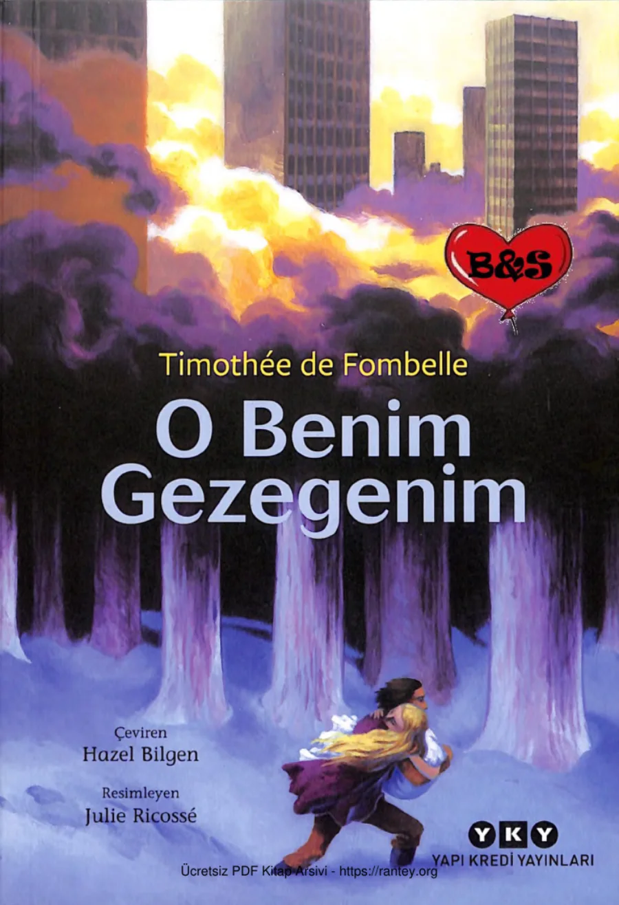O Benim Gezegenim kapak görseli
