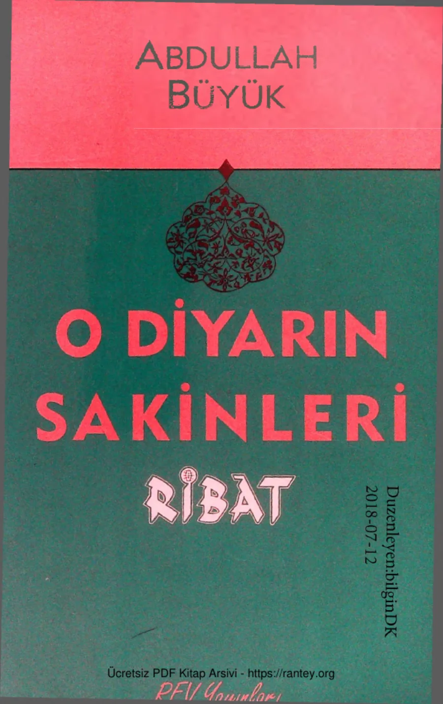 O Diyarin Sakinleri kapak görseli