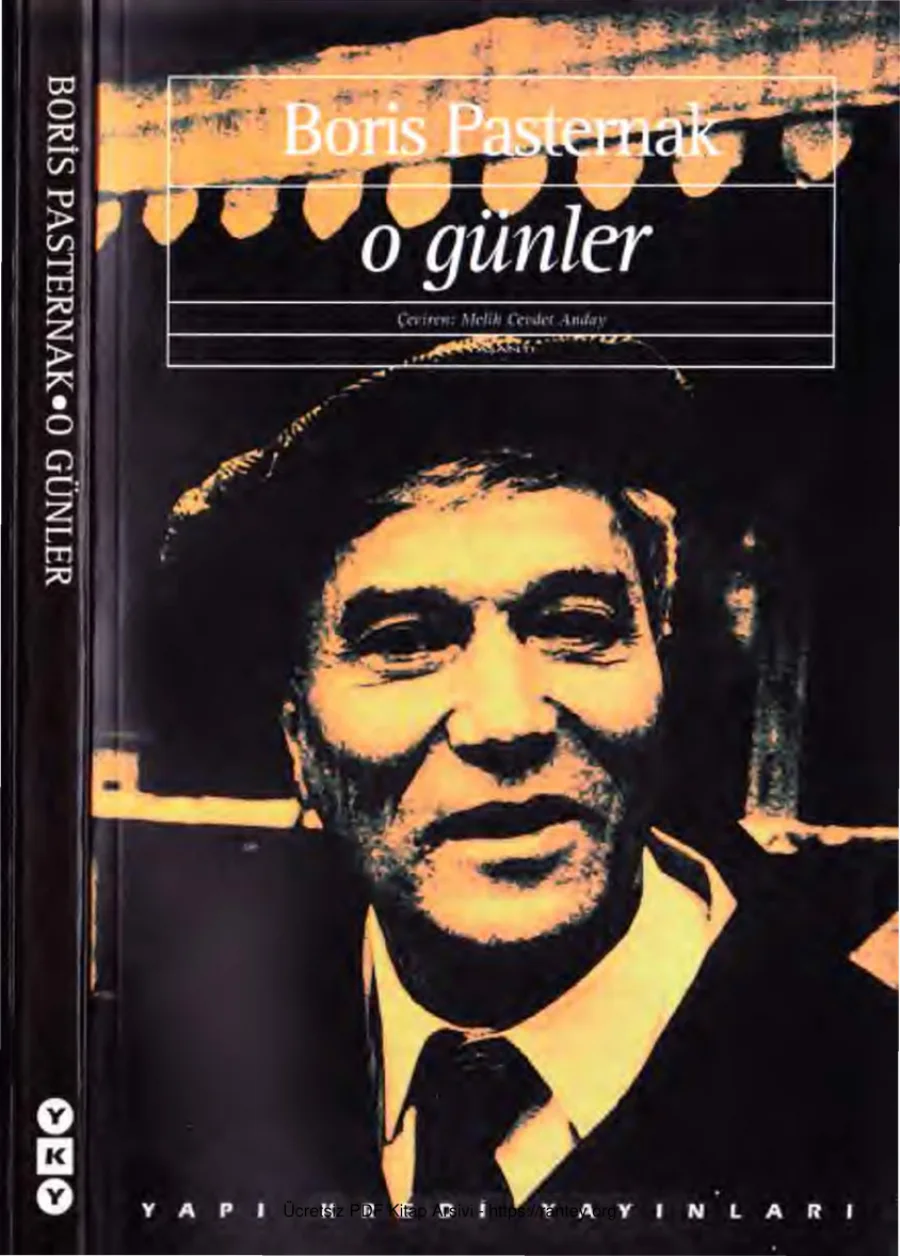 O Günler Otobiyoğrafi kapak görseli