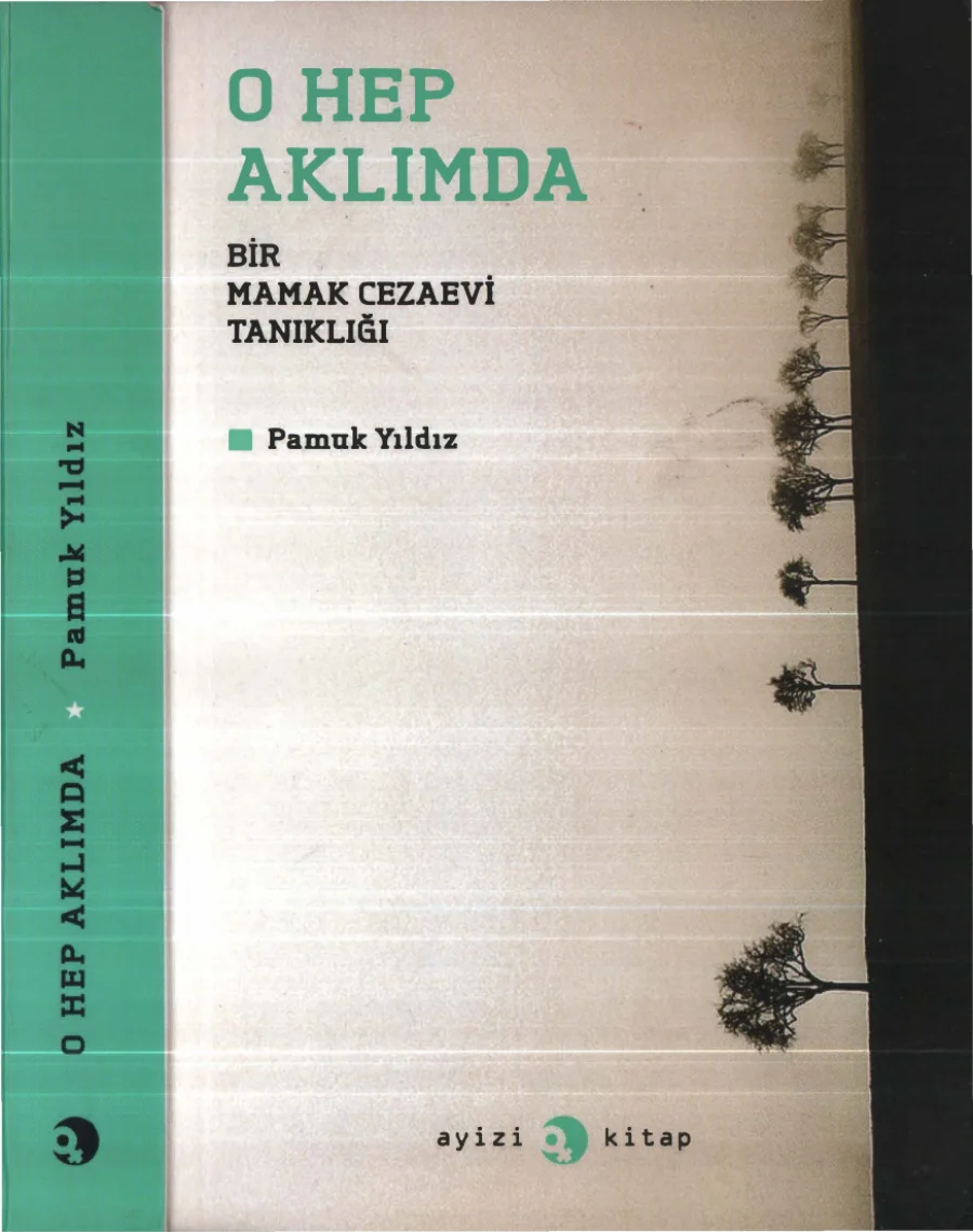 O Hep Aklımda Bir Mamak Cezaevi Tanıklığı kapak görseli