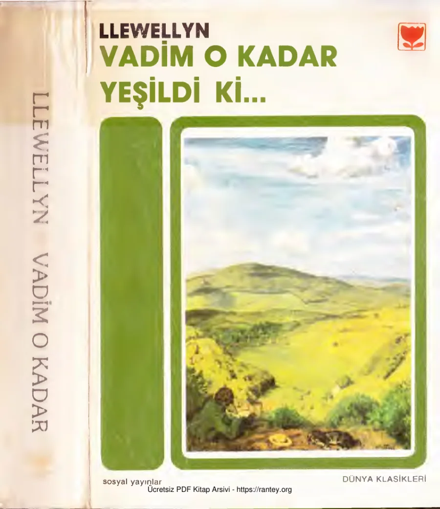 O Kadar Yeşildi Ki kapak görseli