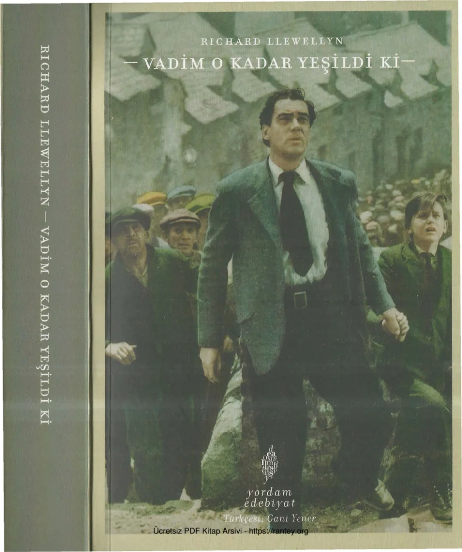O Kadar Yeşildiki kapak görseli