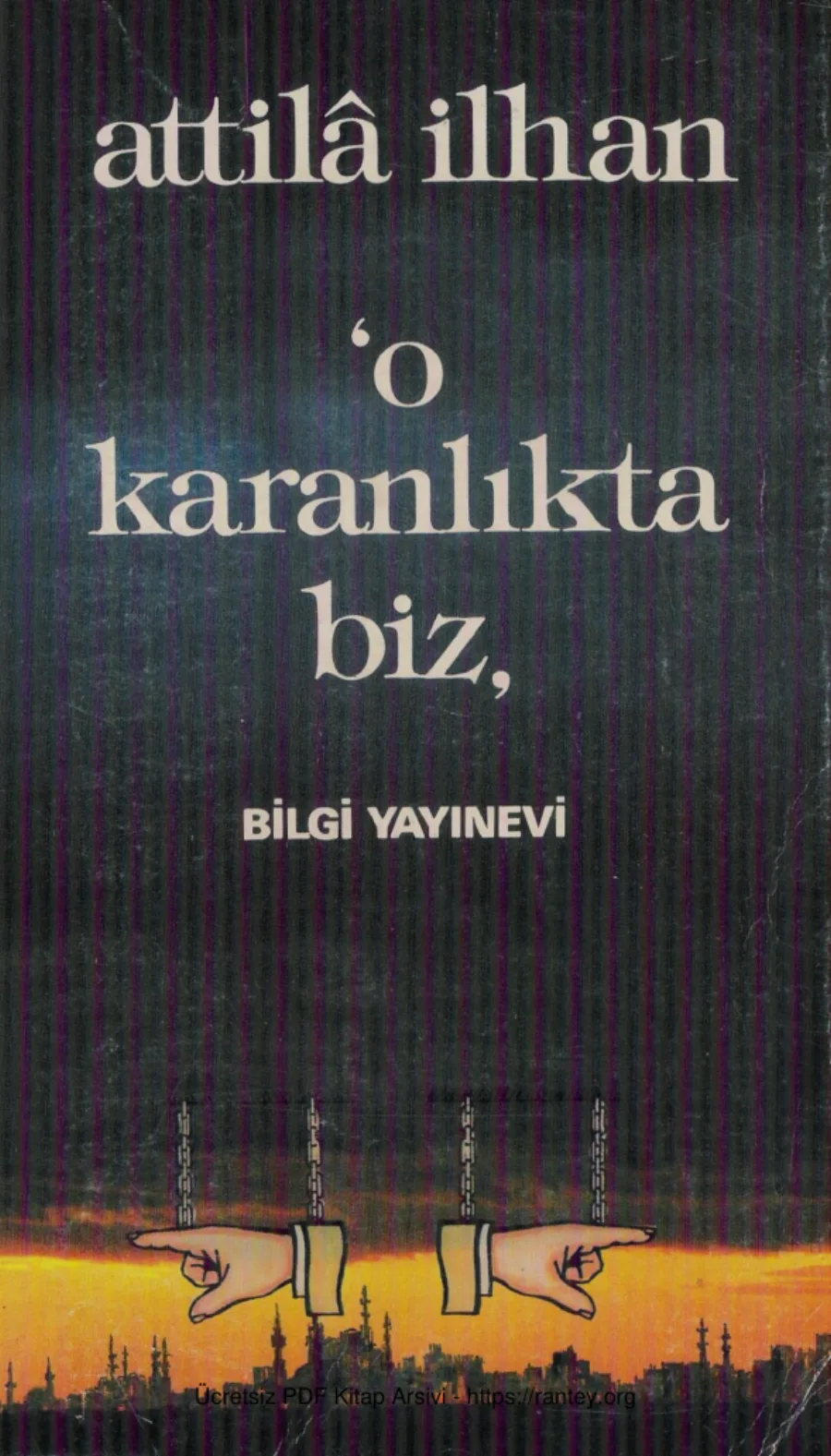 O Karanlıkta Biz kapak görseli