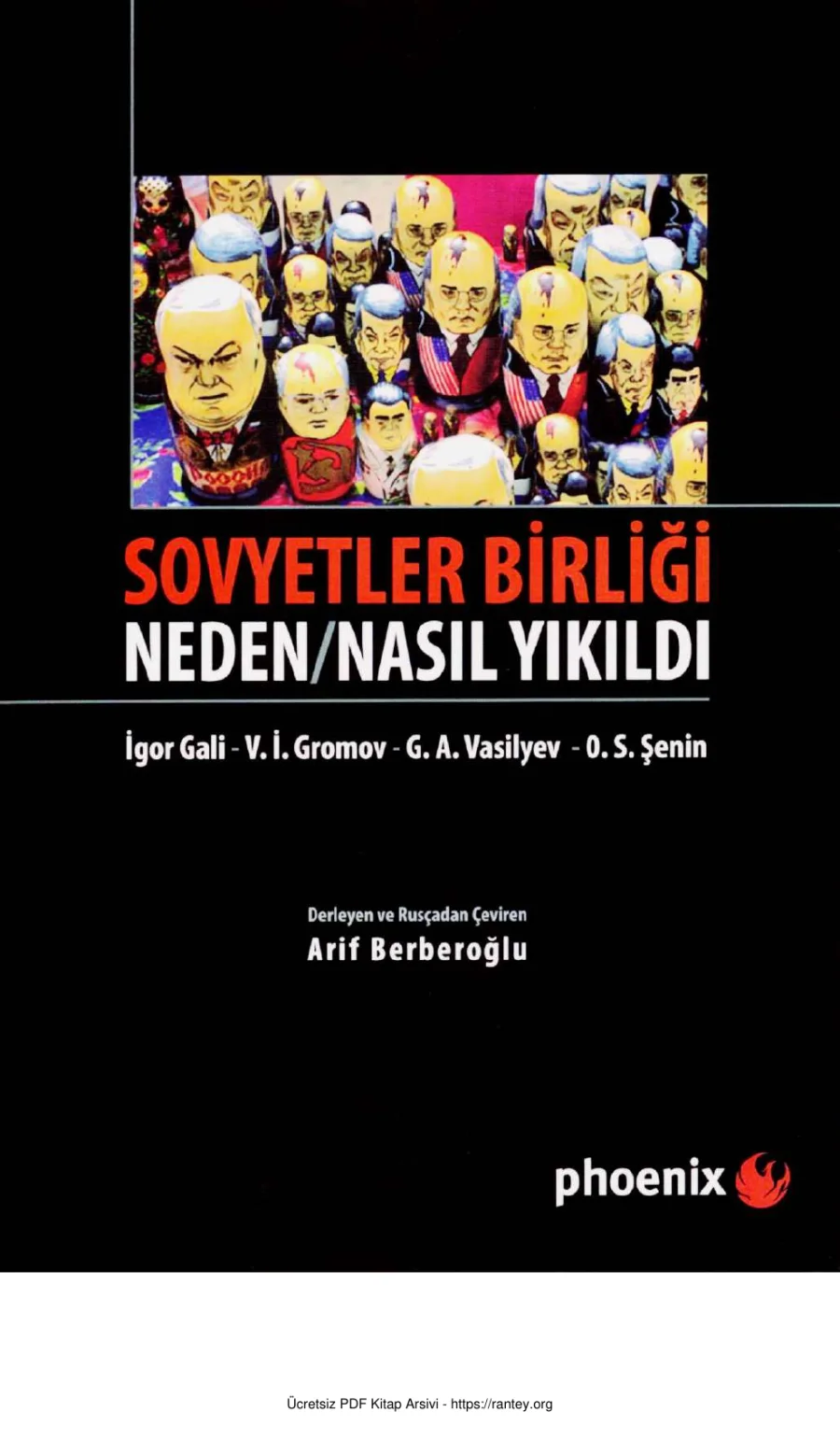 O S Şenin Sovyetler Birliği Neden Nasıl Yıkıldı kapak görseli