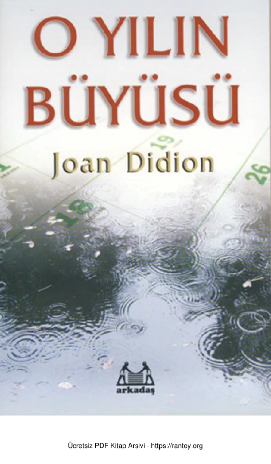 O Yılın Büyüsü kapak görseli