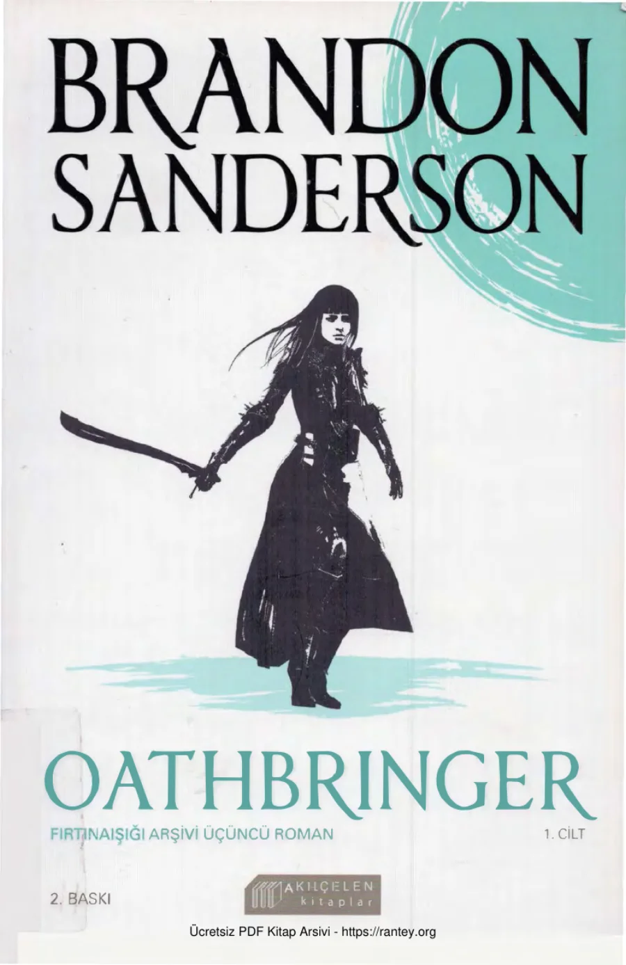 Oathbringer Cilt I kapak görseli