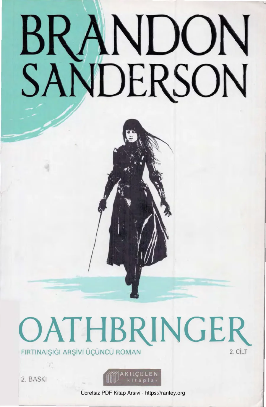 Oathbringer Cilt II kapak görseli