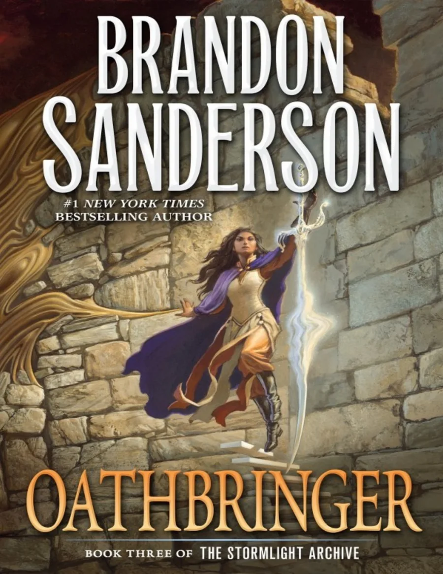 Oathbringer PDF kitap kapağı