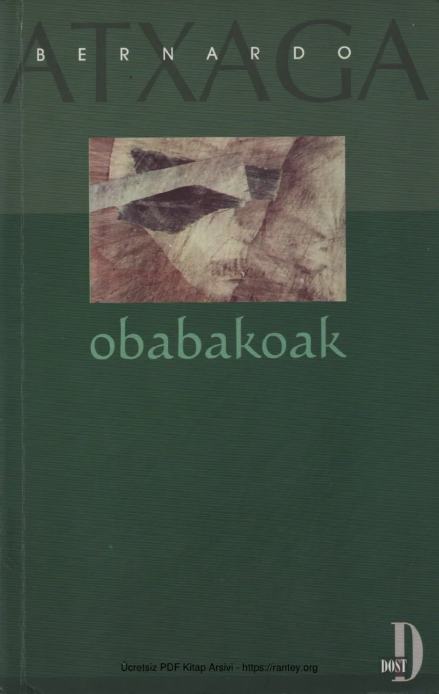 Obabakoak kapak görseli