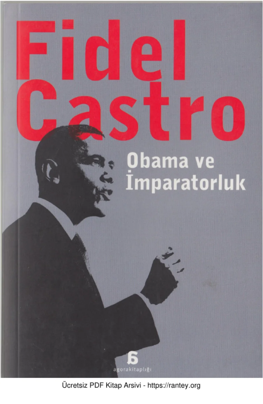 Obama ve İmparatorluk Agora Kitaplığı kapak görseli
