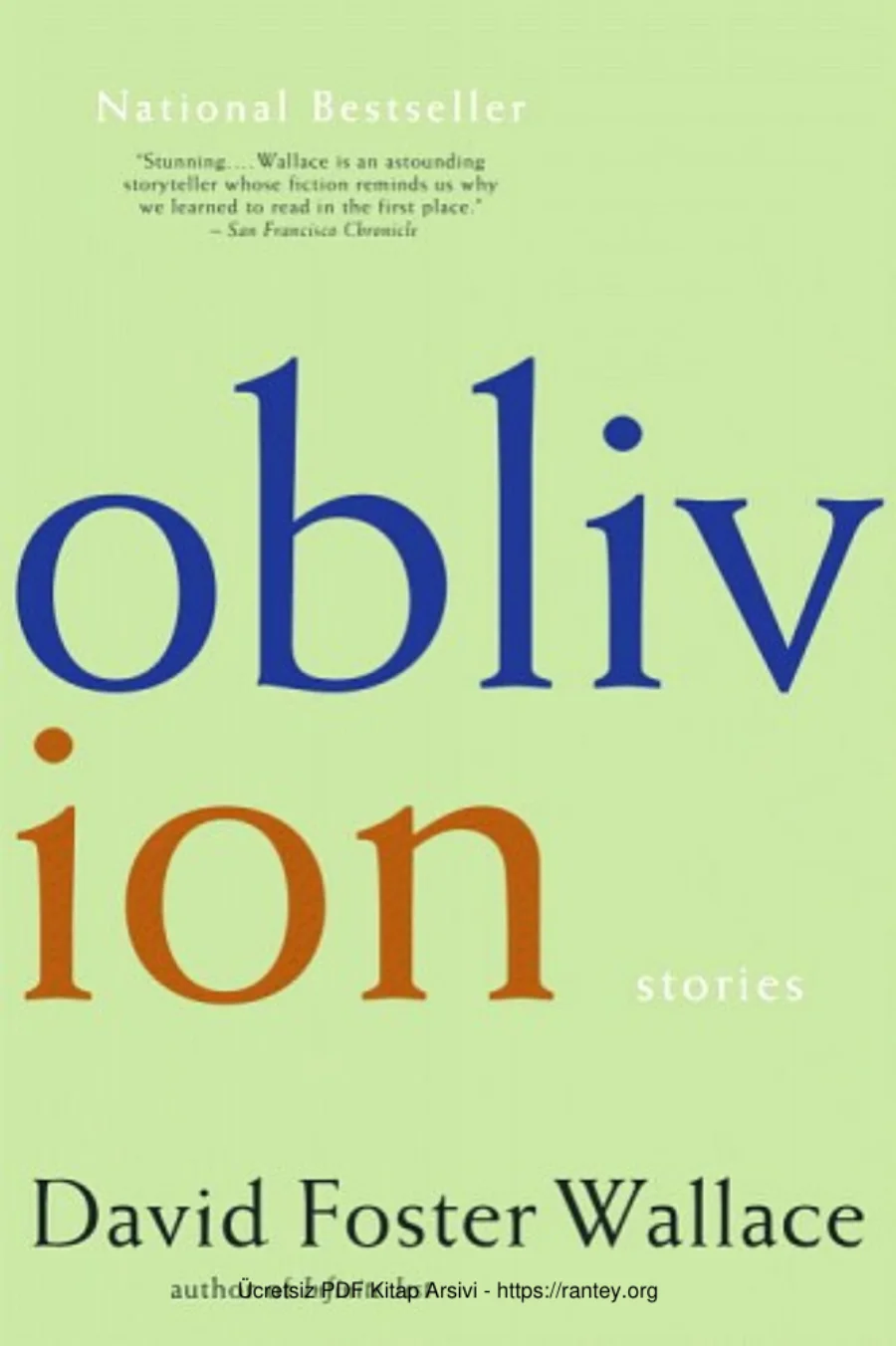 Oblivion Little Brown kapak görseli