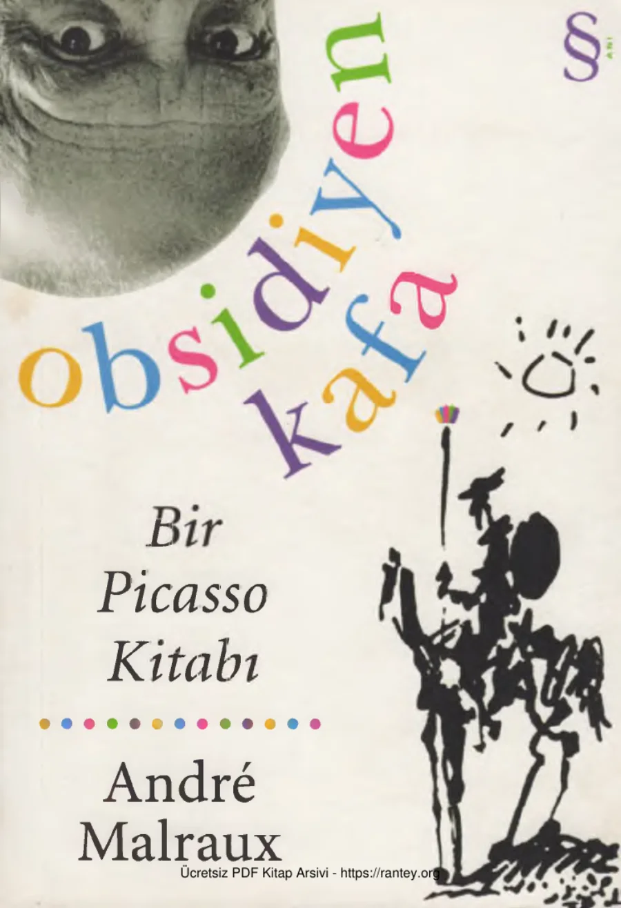 Obsidiyen Kafa Bir Picasso Kitabı kapak görseli
