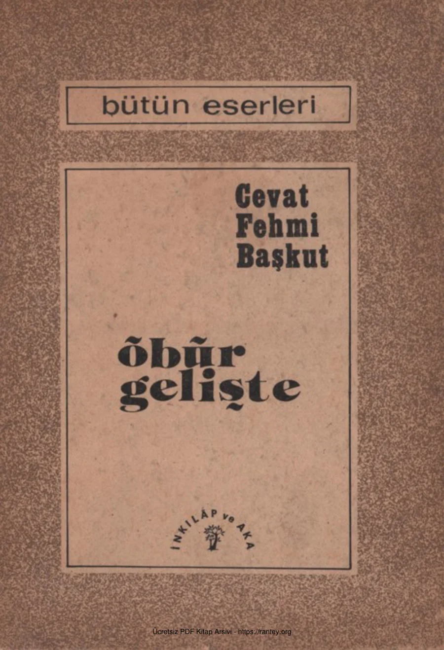 Öbür Gelişte kapak görseli