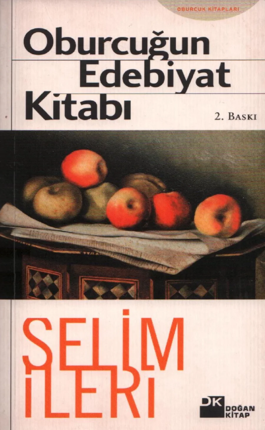 Oburcuğun Edebiyat Kitabı kitap kapağı