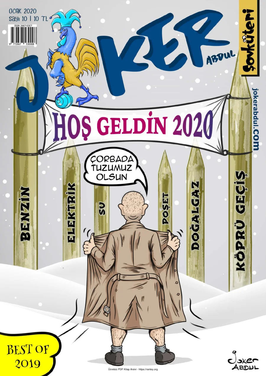 Ocak 2020 kapak görseli