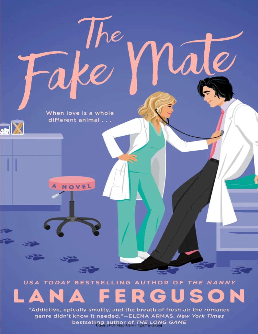 OceanofPDFcom The Fake Mate Lana Ferguson kapak görseli
